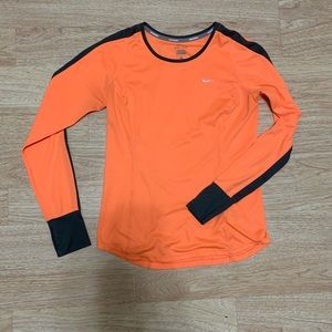 Nike running long sleeve